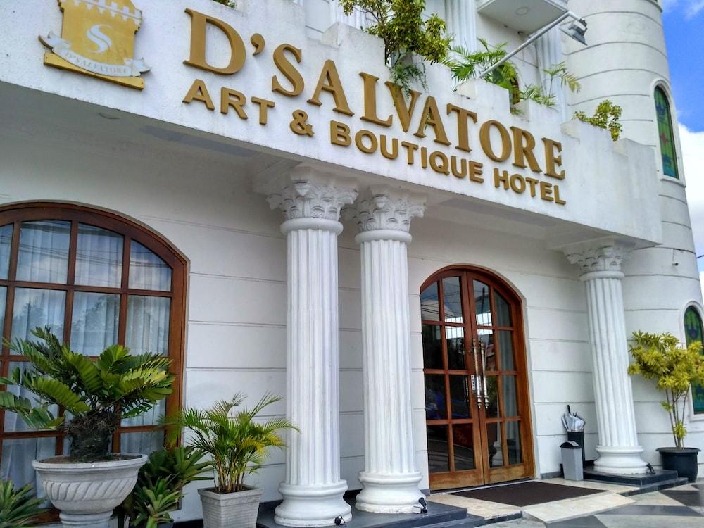 D'Salvatore Boutique Hotel Yogyakarta Maguwo Buitenkant foto